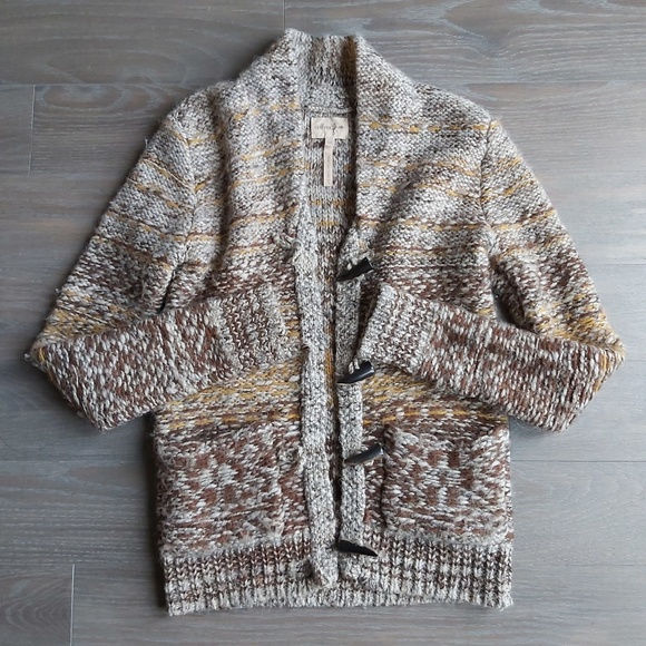*sold* ARITZIA WILFRED FREE Italian Wool cardigan - Picture 1 of 8